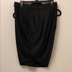 BCBG Black Tulip Skirt